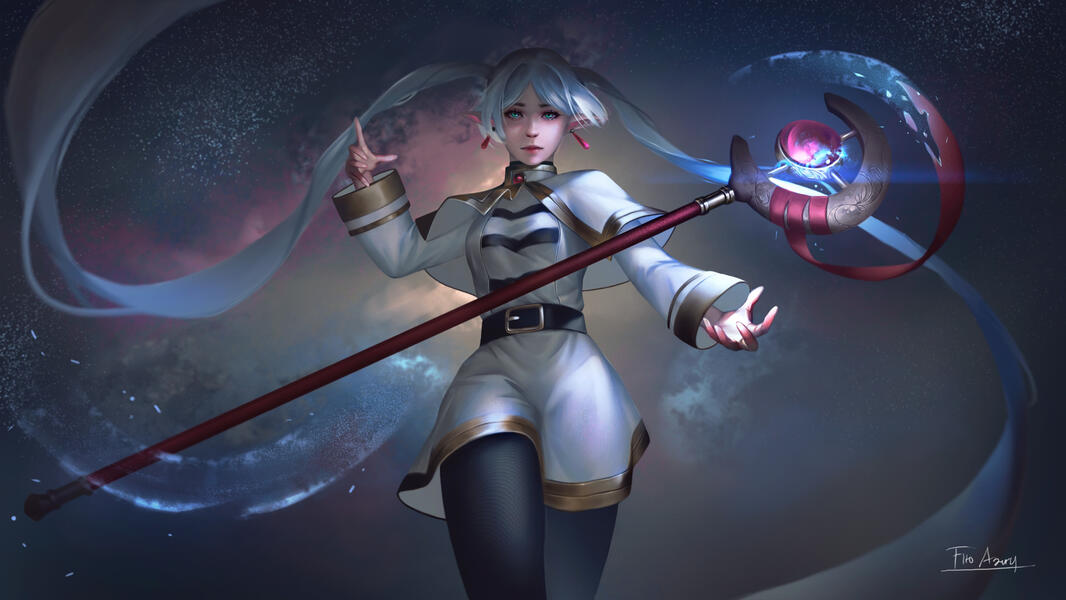 Frieren Fanart